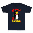 T-shirt homme vintage Cottton Mr Flibble Is Very Cross comédie drôle