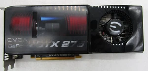 EVGA NVIDIA GeForce GTX 275 DDR3 PCI Express Graphics Card - Picture 1 of 4