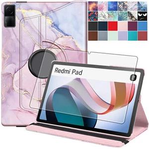 Funda 360° +9H Cristal Templado Xiaomi L83 Redmi Pad 10.61" 2022 Case Smart Cover - Imagen 1 de 38