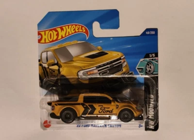 Hot Wheels 2025 22 Ford Maverick Custom HYX00 1/5 HW Modified Nuova Sigillata - Immagine 1 di 2