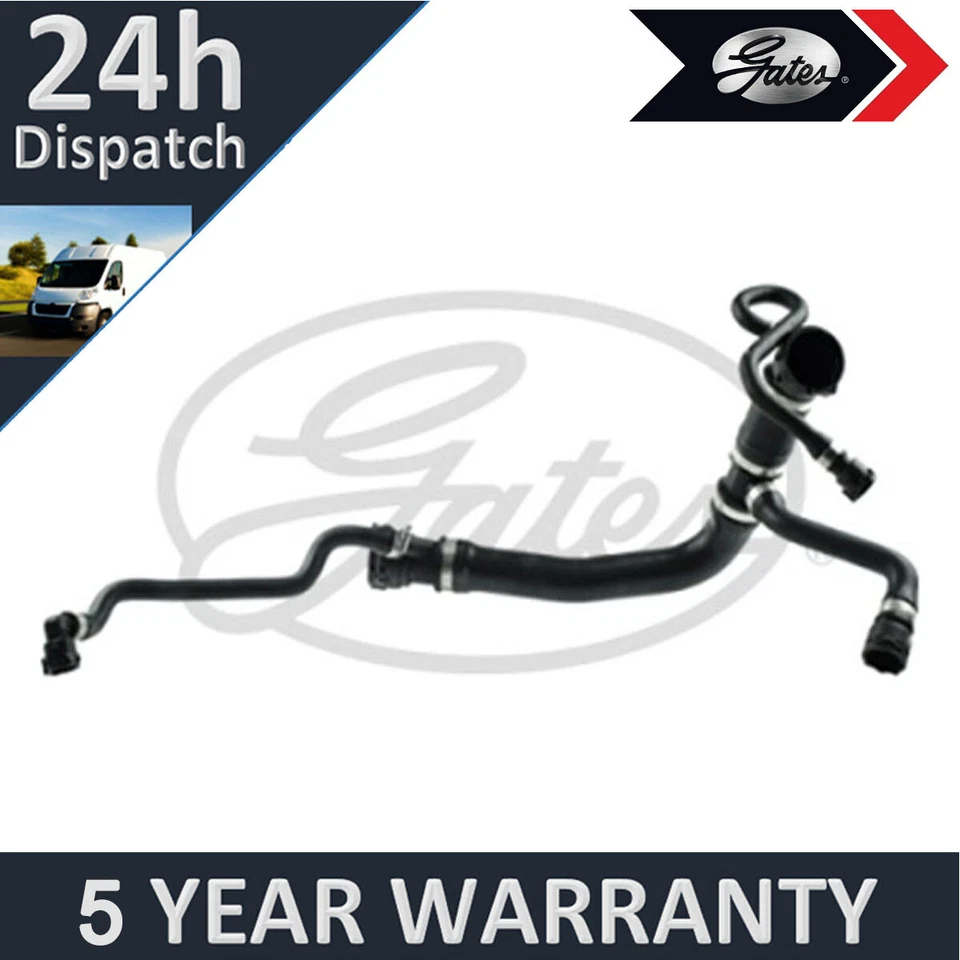 Manguera de refrigerante del radiador superior Gates se adapta a BMW X5 2003-2006 4.4 4.8 17127526856 Foto 1 de 1