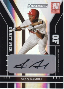 2004 Donruss Elite Extra Edition #292 Sean Gamble RC Auto /1229 - NM - Picture 1 of 1