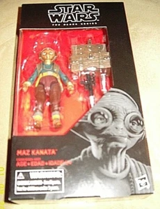 Maz Kanata Star Wars the Black Series The Last Jedi 6” Action Figure Episode 8 - Picture 1 of 1