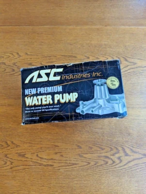Bomba de agua ASC Premium, ASC P/N WP-9177, nueva Foto 1 de 4