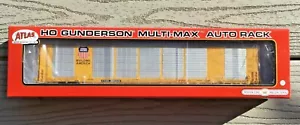 ATLAS 1/87 HO U.P. GUNDERSON MULTI-MAX AUTO RACK CAR ROAD #697445 F/S # 20006197 - Bild 1 von 8