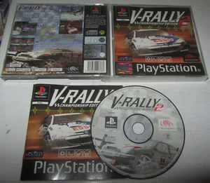 V-RALLY CHAMPIONSHIP 2 - Sony Playstation PS1 PSX PAL - Imagen 1 de 1