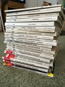 VINTAGE BYTE Magazine Volumes 2-21 1977-1996 CHOOSE YOUR ISSUE! - Picture 1 of 69