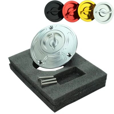 Para DUCATI 748 916 996 998 1098 S/R Monster CNC Gasolina Combustible Gas Tapa Cubierta Tanque Foto 1 de 4
