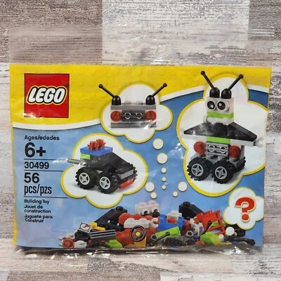 Lego 30499 Creator 2018 Robot Vehicle Boombox Retired Free Builds  - Image 1 of 3