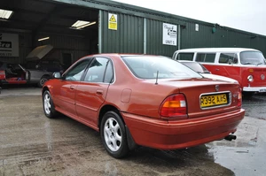 1998 ROVER 620TI RARE KINVERSAND ORANGE TWIN CAM HIGH PERFORMANCE FUTURE CLASSIC - Picture 1 of 12