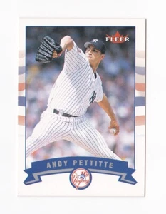 2002 Fleer #196 Andy Pettitte New York Yankees - Picture 1 of 2