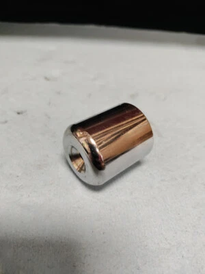 Equilibrador de extremo de manillar cromado OEM SUZUKI TU250 56270-26G00 Foto 1 de 3