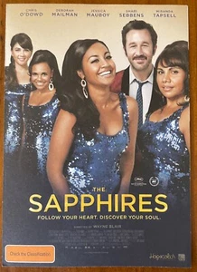 THE SAPPHIRES - AUSTRALIAN CINEMA FLYER - Jessica Mauboy & Deborah Mailman 2012 - Picture 1 of 3