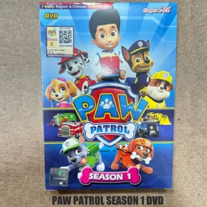 Paw Patrol Season 1 Episode 1-26End DVD Animated Children's TV Series Region All - Picture 1 of 6