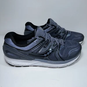 Saucony Redeemer ISO 2 S20381-35 Running Shoes Men's Size 15 Blue Gray Everun - Picture 1 of 9