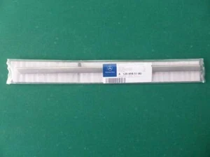 Genuine Mercedes W126 Limo & Coupé Chrome Trim front fender left side NOS! NEW! - Picture 1 of 1