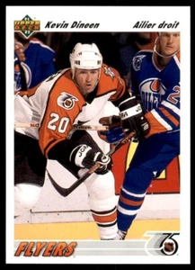 1991-92 Upper Deck French Kevin Dineen #530 - Picture 1 of 2