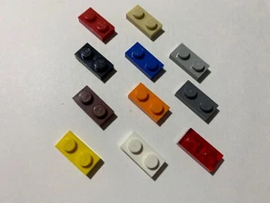 Lego Parts 3023 (20pcs) 1x2 Plate Choose Color - Picture 1 of 35