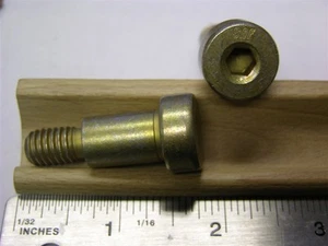 2 Mil-Spec Safety Socket LLC MS51975-28 .5"x.75" Shoulder Screw 3/8-16 Threads - Picture 1 of 1