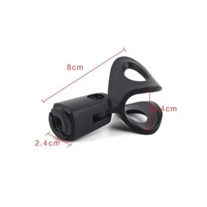 Universal Mikrofon Mikrofon Clip Halter Ständer passt bis zu 45 mm kabellos/gehebtes Mikrofon - Bild 1 von 5