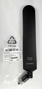 NEW Genuine Cisco LTE-ANTM-D Articulating Dipole Antenna with TNC Male Connector - Picture 1 of 9