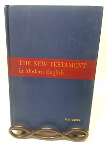 The New Testament In Modern English 1960 Translator J.B. Phillips Hardcover - Imagen 1 de 10