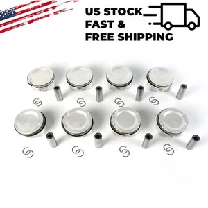 Kit de pistones 8 piezas Φ89 mm para BMW M5 M6 X5M X6M F06 F10 F12 F13 F90 S63B44 4,4 T V8 - Imagen 1 de 9