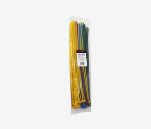 Cal-Hawk 100 Stück 14" farbige Zip Kabelbinder - Bild 1 von 1