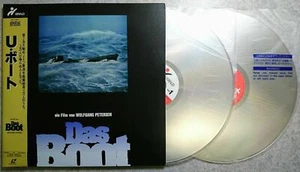 Das Boot 1981 PILF-7097 Japanese Laserdisc 2LD w/OBI w/OBI w/Tracking No. - Picture 1 of 4