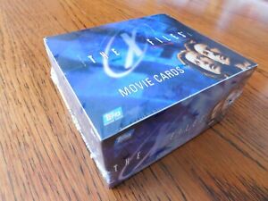 Autographs!? 1998 Topps X-Files Fight The Future Movie Cards Factory Sealed BoxÂ 