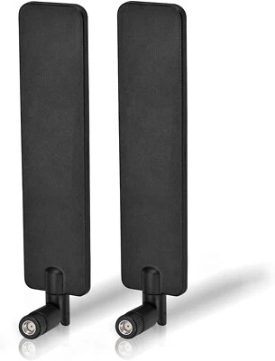 Tri-Band-WLAN 2,4GHz 5GHz 6E Wifi6-Antenne + U.FL IPX MHF4-Kabel für WLAN Router - Bild 1 von 4