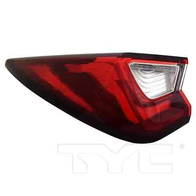 Conjunto de luces traseras LED laterales izquierdas TYC para modelos Acura MDX 2022-2024 Foto 1 de 4