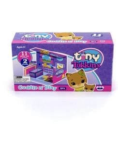 Tiny Tukkins Play Set Assortment with Plush Fox Character New in Box - Picture 1 of 5