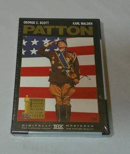 PATTON - DVD George C. Scott Karl Malden THX Mastered WWII - BRANDNEU / VERSIEGELT - Bild 1 von 3