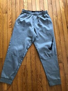 Nike Dri-FIT Men Gray Activewear Pants for Men for sale | eBay