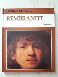 Rembrandt I Protagonisti della Civiltà di Roberto Pasini Ed. Futuro 1981 - Picture 1 of 2