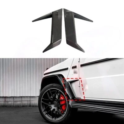 Accesorios de cubierta de ventilación guardabarros para Mercedes Benz Clase G W463a a TC Foto 1 de 4