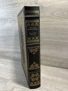 William Shakespeare Selected Plays, 1981 The Franklin Library Illustrated EUC! - Picture 1 of 10