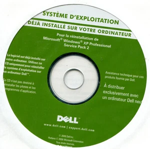 CD Microsoft Windows XP Professional Original sp2 - Photo 1/1