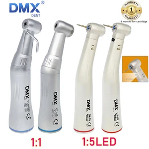 Dental 1:1 1:5 Increasing Contra Angle Fiber Optic Handpiece Inner Water Spray - Picture 1 of 33