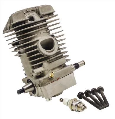 THE DUKE'S SAW SALVAGE DUKE'S ASSEMBLED ENGINE SHORTBLOCK FITS STIHL 029 039 MS290 MS310 MS390 46MM