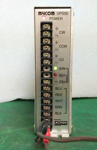 7019 MYCOM STEPPER MOTOR DRIVER UPS50-031 - Picture 1 of 5
