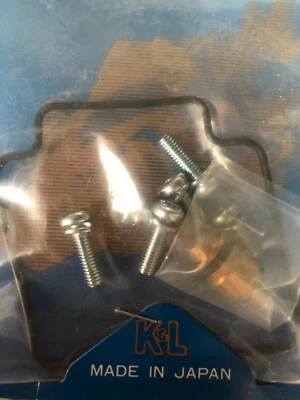 K&L Economy Carb Kit for Yamaha Models Part Number: 18-9358 or 1003-0121 - Imagem 1 de 2