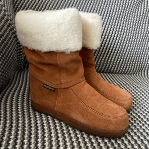 Steger Mukluks Moose hide brown winter snow boot women’s shoe size 6 - Picture 1 of 12