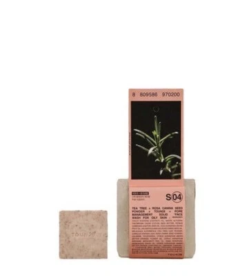TOUN28 Tea Tree Organic Vegan Facewash Bar Pore ACNE Oily Skin Korea Beauty S04 - Image 1 of 4