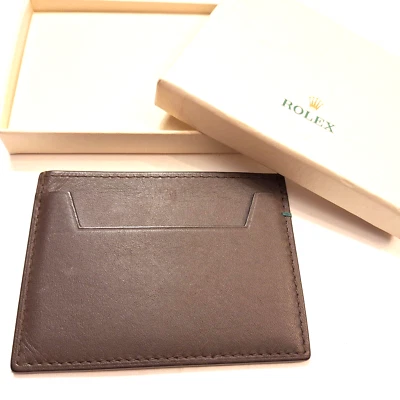 ROLEX Day Date Brown Leather Document Holder 0101.70.05 - Image 1 of 4