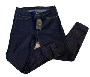 Neu mit Etikett Just schwarze Damenjeans mittelgroßer Schnitt super dünn Größe 31 - Bild 1 von 7