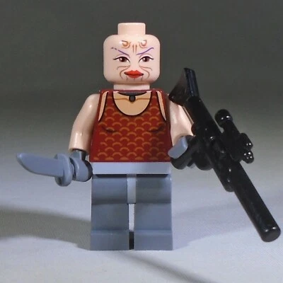 Nuevo LEGO Star Wars Clone Wars Minifigura - Zabrak cazarrecompensas Sugi del set 7930 Foto 1 de 2