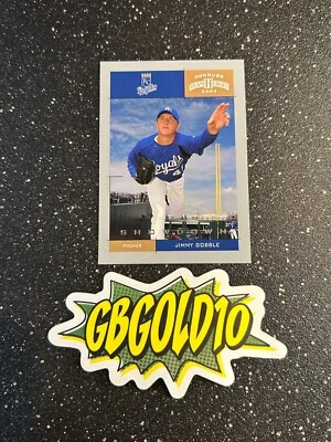 2004 Donruss Team Heroes - #196 Jimmy Gobble Showdown /50 - Image 1 of 2
