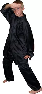 Sateen KUNG FU/TAI CHI UNIFORMS - 100% polyester - smooth feel - Stock Clearance - Picture 1 of 2